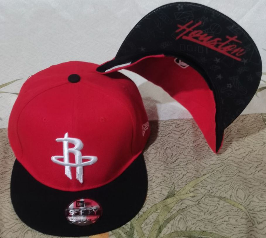 2022 NBA Houston Rockets Hat YS1009->nfl hats->Sports Caps